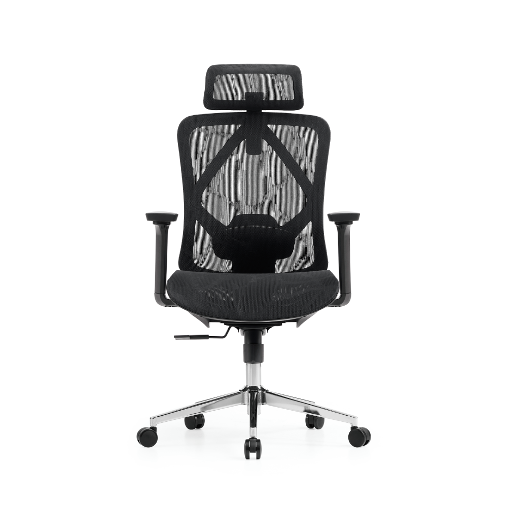 Eldo Mesh and Plastic Frame 3D Adjustable armrest Function Mechanis