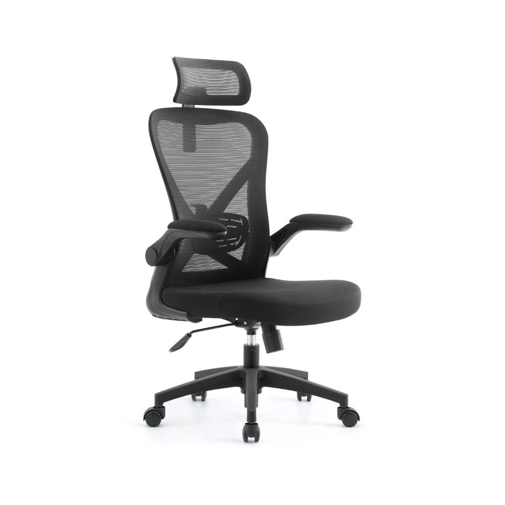 Eldo Mesh and Plastic Frame Seat Foam Chair - Image 2