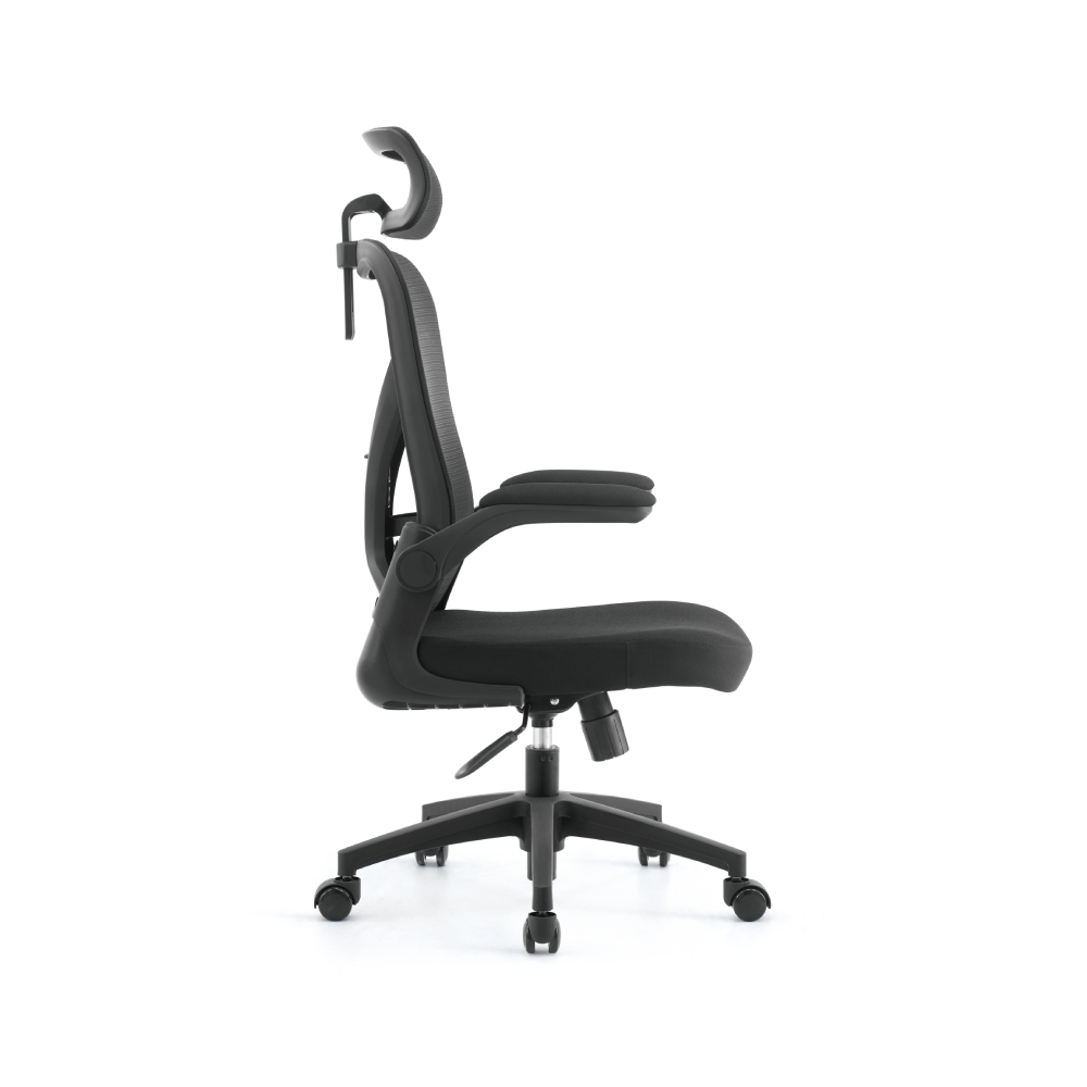 Eldo Mesh and Plastic Frame Seat Foam Chair - Image 3