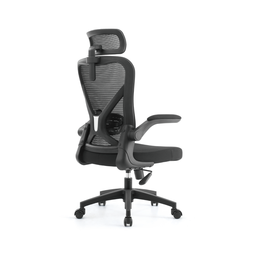 Eldo Mesh and Plastic Frame Seat Foam Chair - Image 4