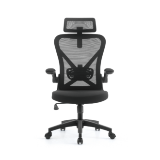 Eldo Mesh and Plastic Frame Seat Foam Chair