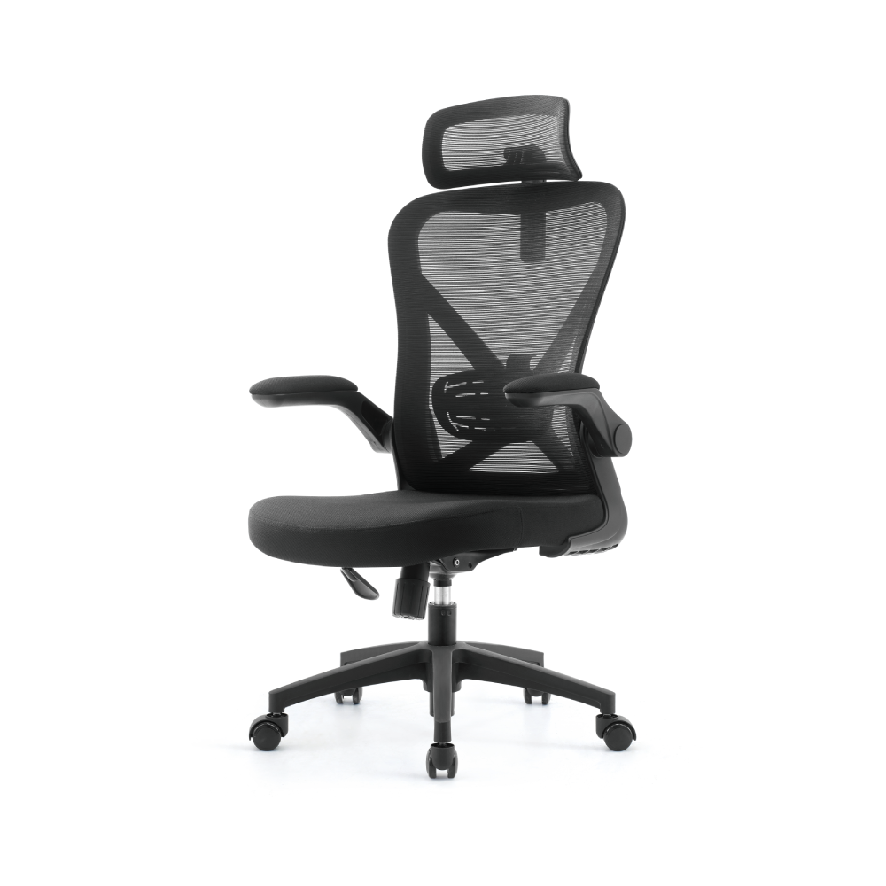 Eldo Mesh and Plastic Frame Seat Foam Chair - Image 5