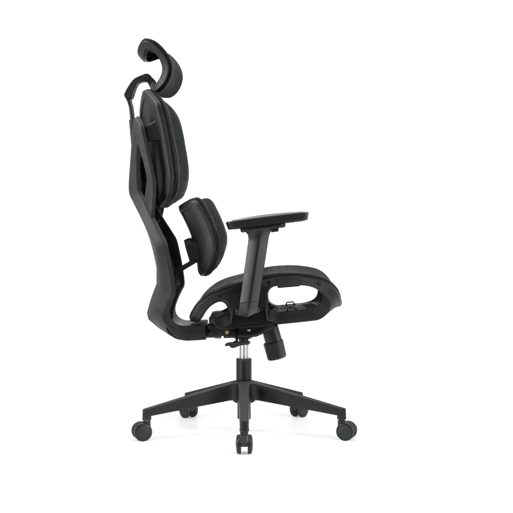 Eldo Mesh and Plastic Frame 3D Adjustable Armrest Function Mechanism. - Image 3