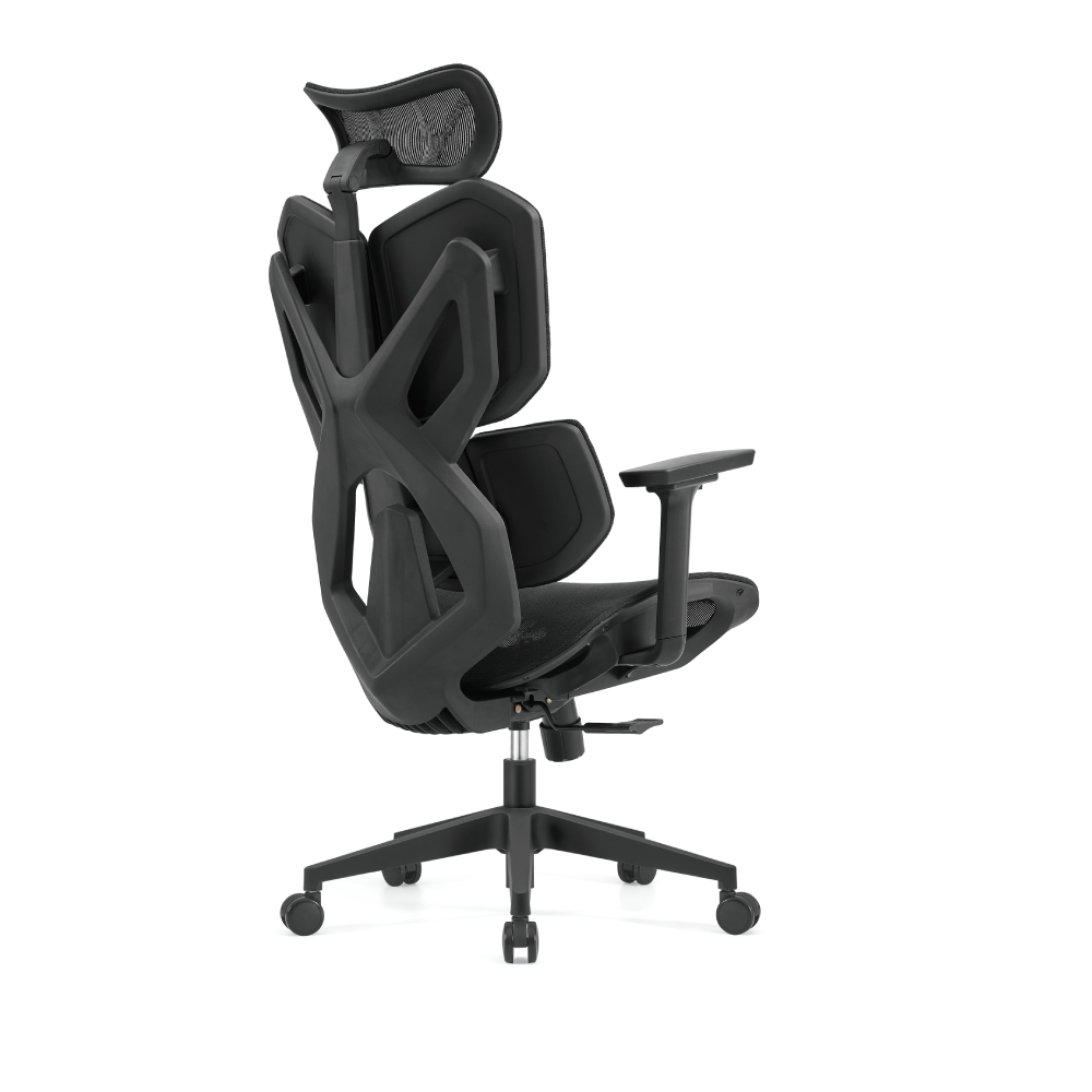 Eldo Mesh and Plastic Frame 3D Adjustable Armrest Function Mechanism. - Image 4