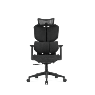 Eldo Mesh and Plastic Frame 3D Adjustable Armrest Function Mechanism.