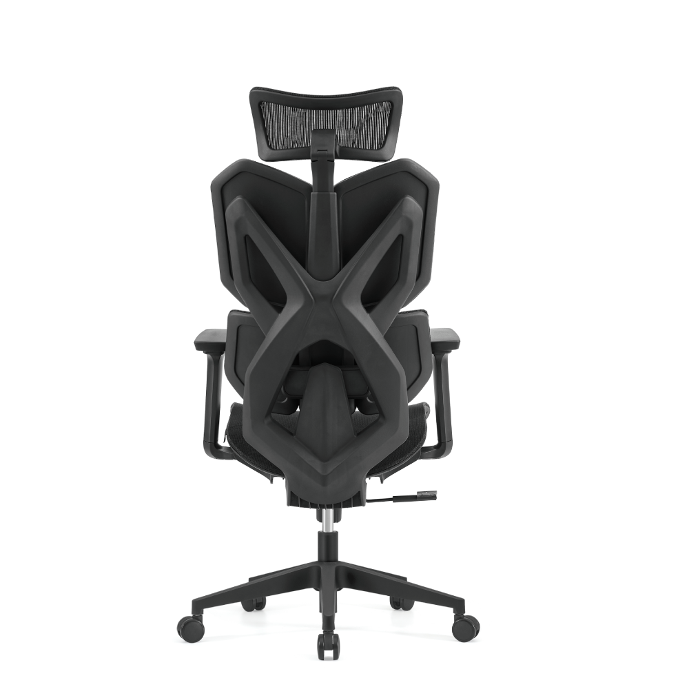 Eldo Mesh and Plastic Frame 3D Adjustable Armrest Function Mechanism. - Image 5