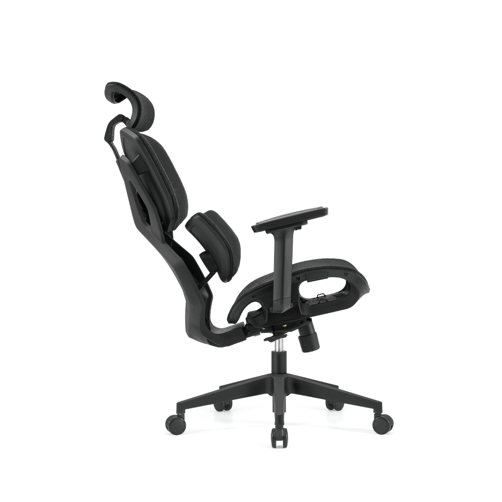 Eldo Mesh and Plastic Frame 3D Adjustable Armrest Function Mechanism. - Image 6