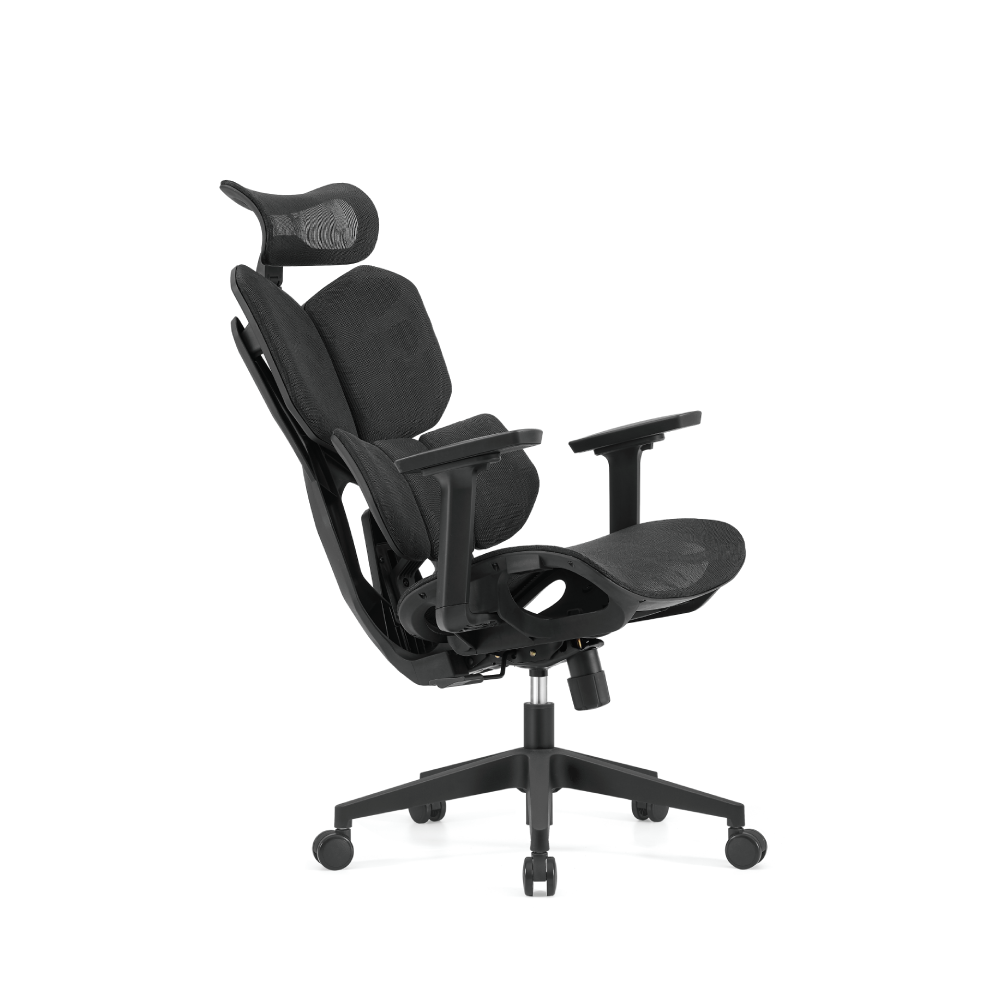 Eldo Mesh and Plastic Frame 3D Adjustable Armrest Function Mechanism. - Image 7