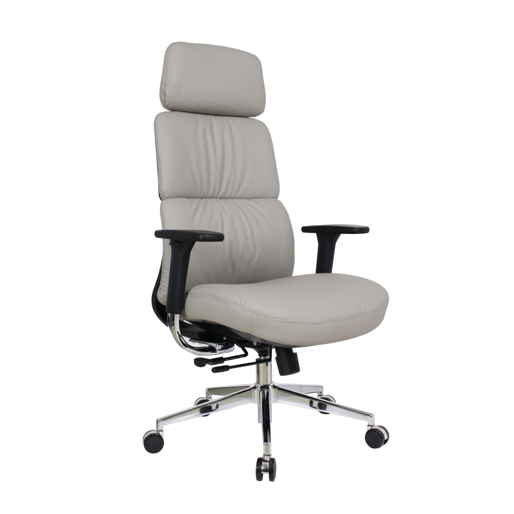 Eldo leather New Foam Back and Seat Chair - Image 2