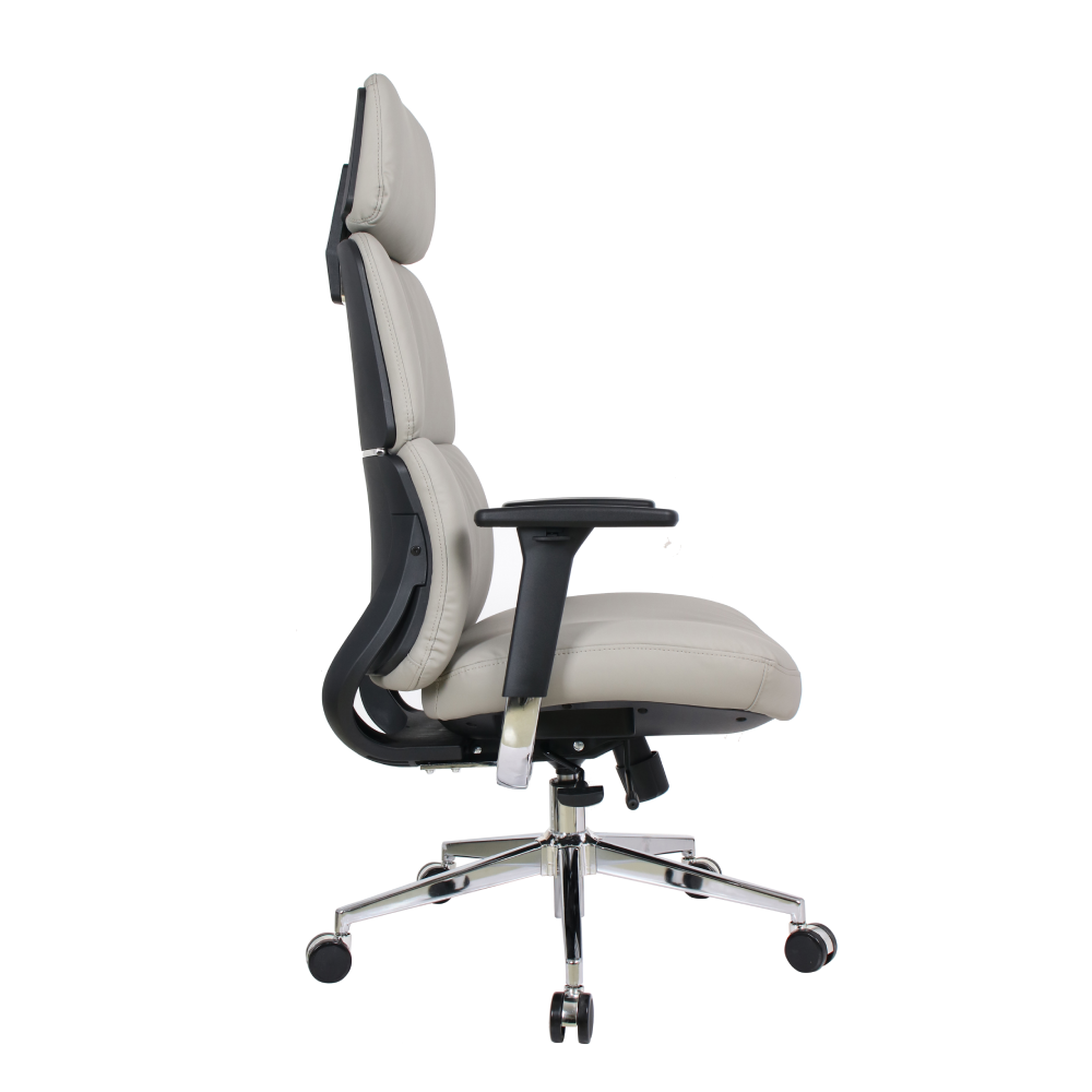 Eldo leather New Foam Back and Seat Chair - Image 3
