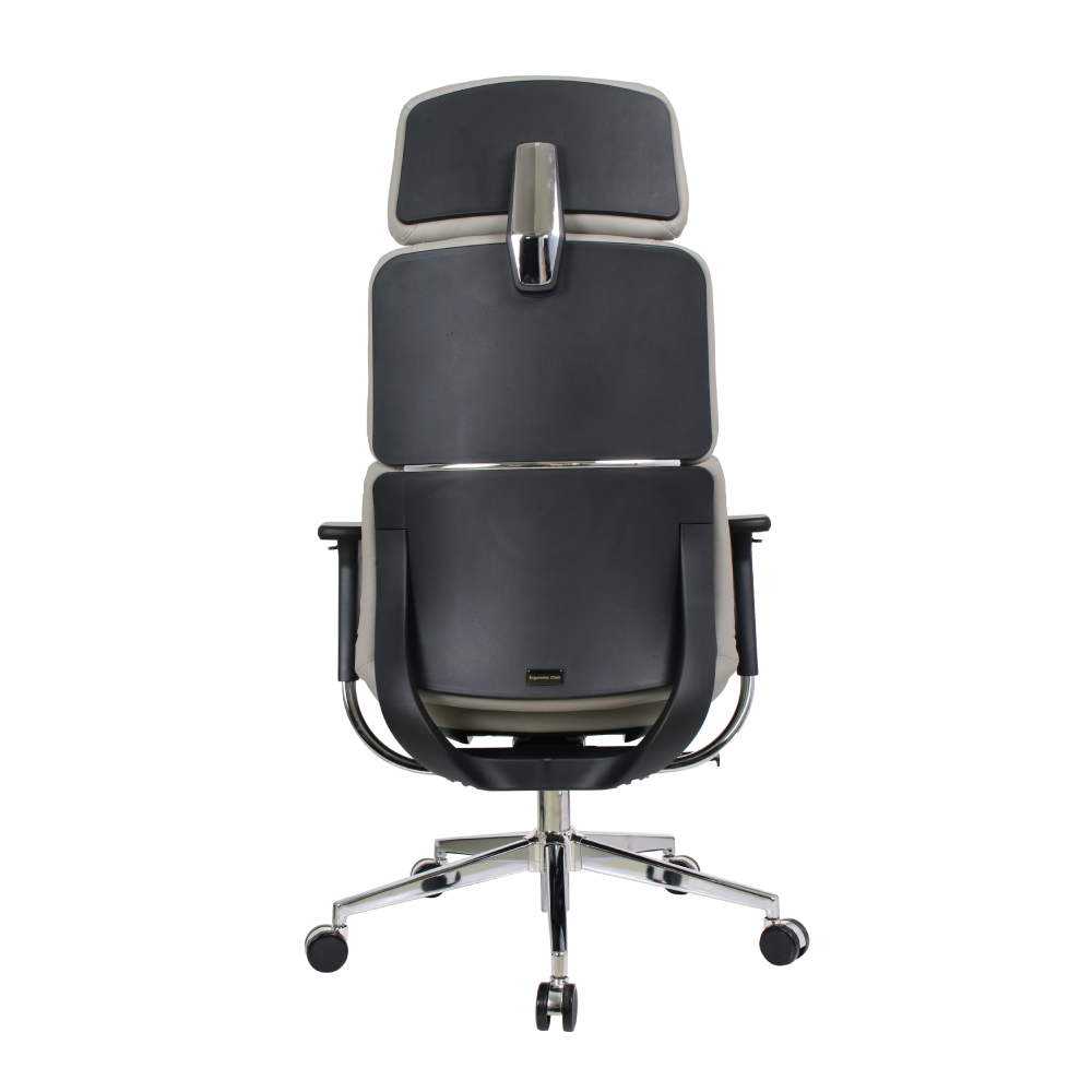 Eldo leather New Foam Back and Seat Chair - Image 4