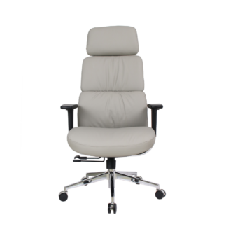 Eldo leather New Foam Back and Seat Chair
