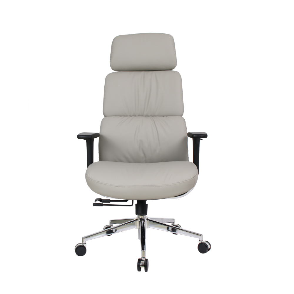 Eldo leather New Foam Back and Seat Chair