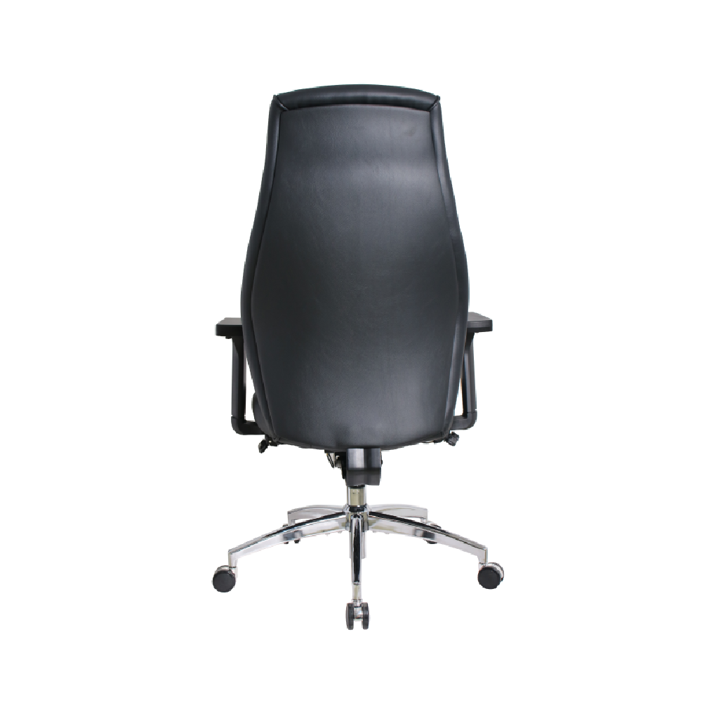 Eldo leather Injected Foam 3D Armrest Line Seat and Back Chair - Image 4