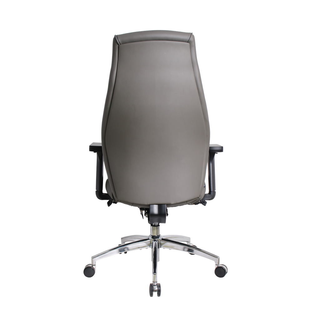 Eldo leather Injected Foam 3D Armrest Line Seat and Back Chair - Image 4