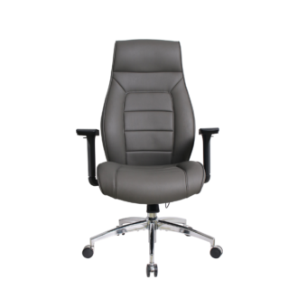 Eldo leather Injected Foam 3D Armrest Line Seat and Back Chair
