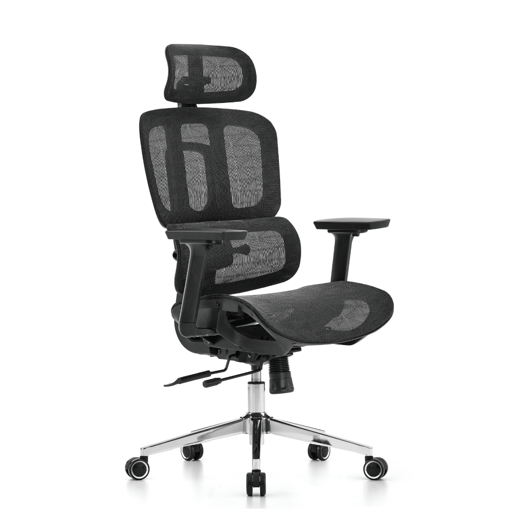 Eldo Mesh and Plastic Frame 3D Adjustable Armrest Function Mechanism - Image 3