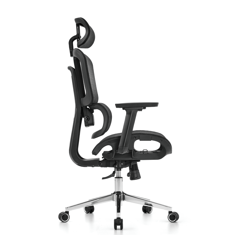 Eldo Mesh and Plastic Frame 3D Adjustable Armrest Function Mechanism - Image 4