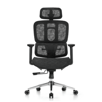 Eldo Mesh and Plastic Frame 3D Adjustable Armrest Function Mechanism