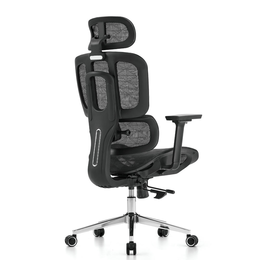 Eldo Mesh and Plastic Frame 3D Adjustable Armrest Function Mechanism - Image 5