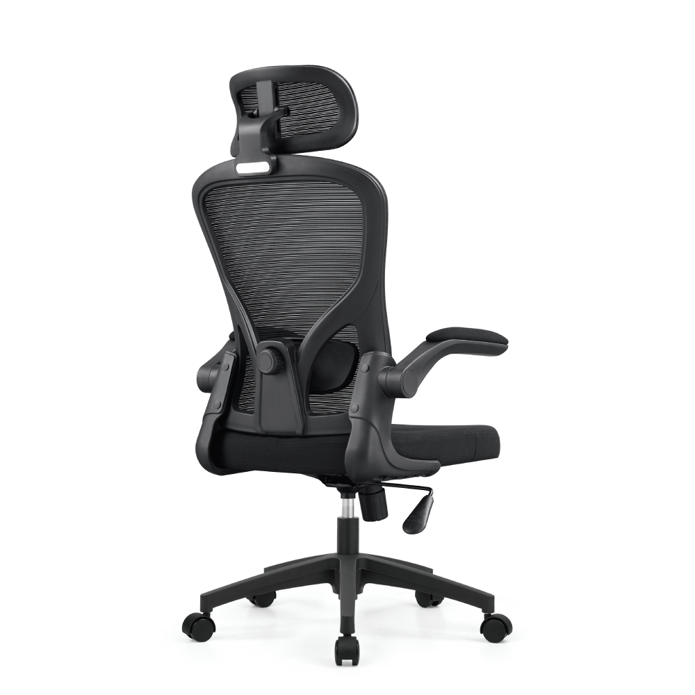 Eldo Mesh and Plastic Frame Seat Foam Chair. - Image 4