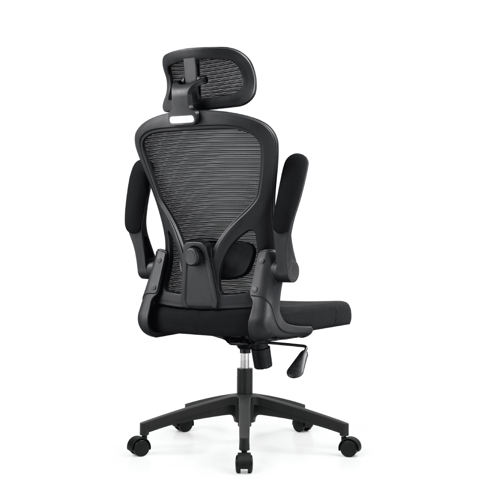 Eldo Mesh and Plastic Frame Seat Foam Chair. - Image 5