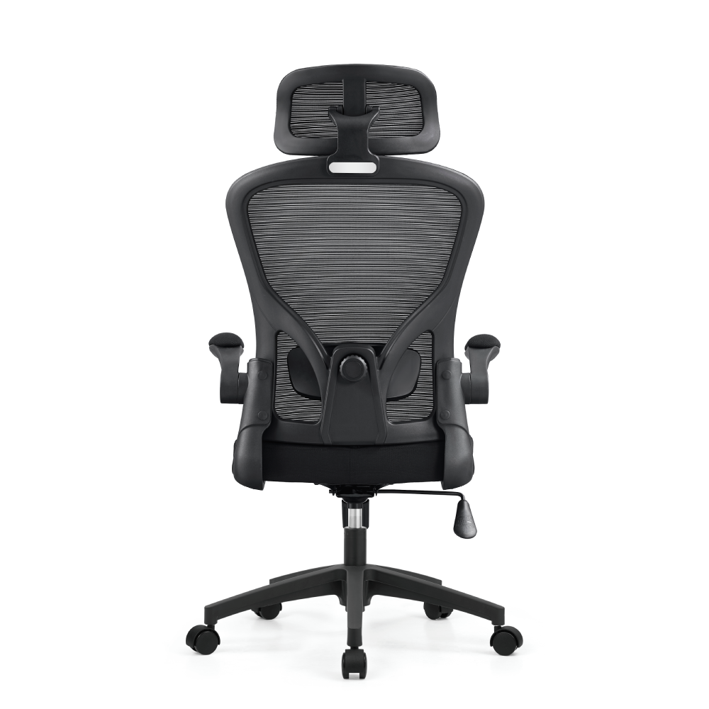 Eldo Mesh and Plastic Frame Seat Foam Chair. - Image 6