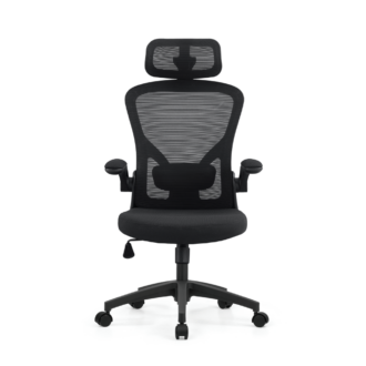 Eldo Mesh and Plastic Frame Seat Foam Chair.