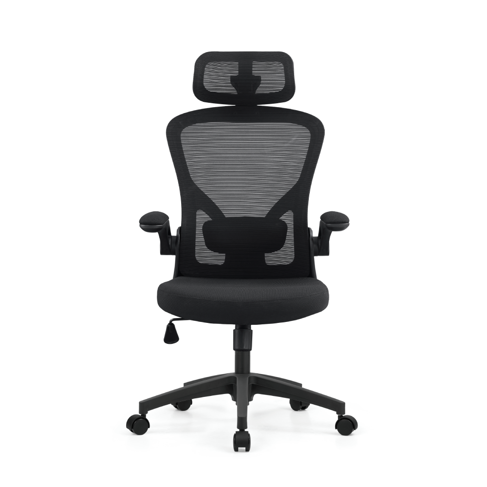 Eldo Mesh and Plastic Frame Seat Foam Chair.