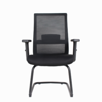 Eldo Mesh back and fabric seat Chair