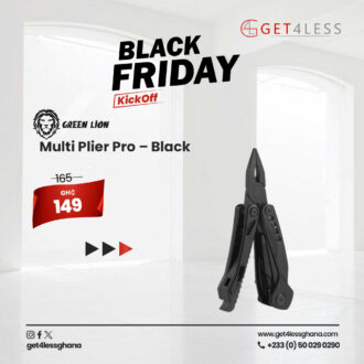 Green Lion Multi Plier Pro - Black