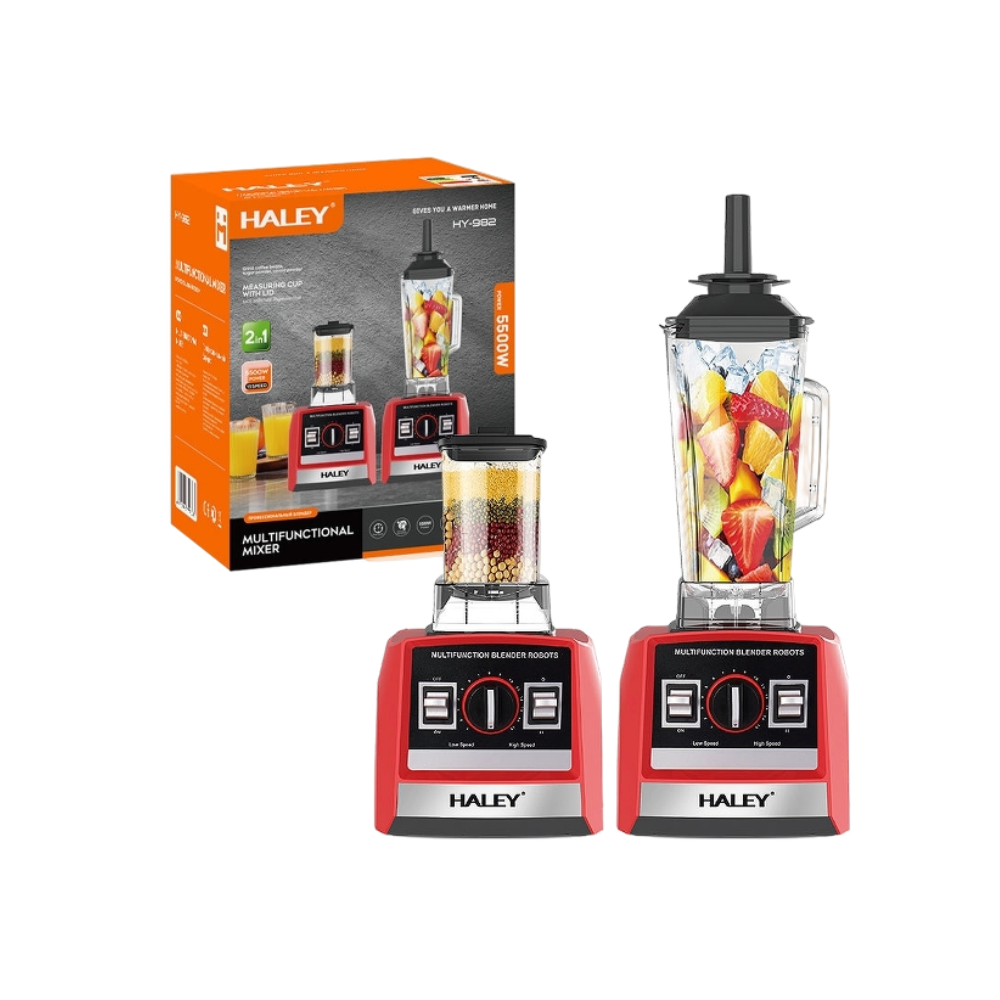 Haley Blender 2.5Ltr 2 in 1 Jars 5500 Watt - Image 3