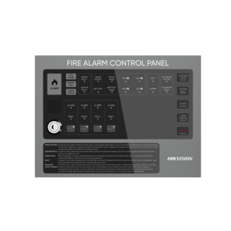 Hikvision Conventional Fire Alarm Control Panel - 4 zones