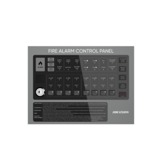 Hikvision Conventional Fire Alarm Control Panel - 8 zones