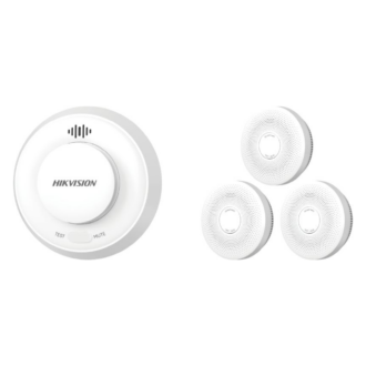Indoor wireless gateway and smoke alarm kit