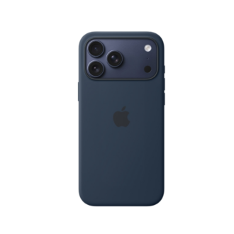 Apple iPhone 17 Pro Max Silicone Case with MagSafe-Navy
