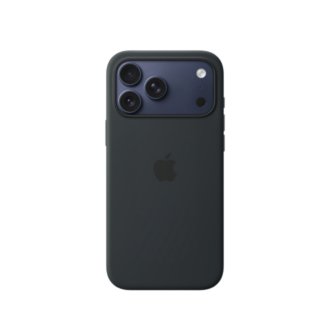 Apple iPhone 17 Pro Max Silicone Case with MagSafe-Black