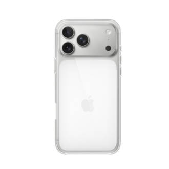 Apple iPhone 17 Pro Max Silicone Case with MagSafe-Transparent