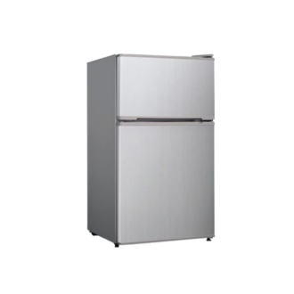 Midea Table Top Double Door 87 Ltr Silver