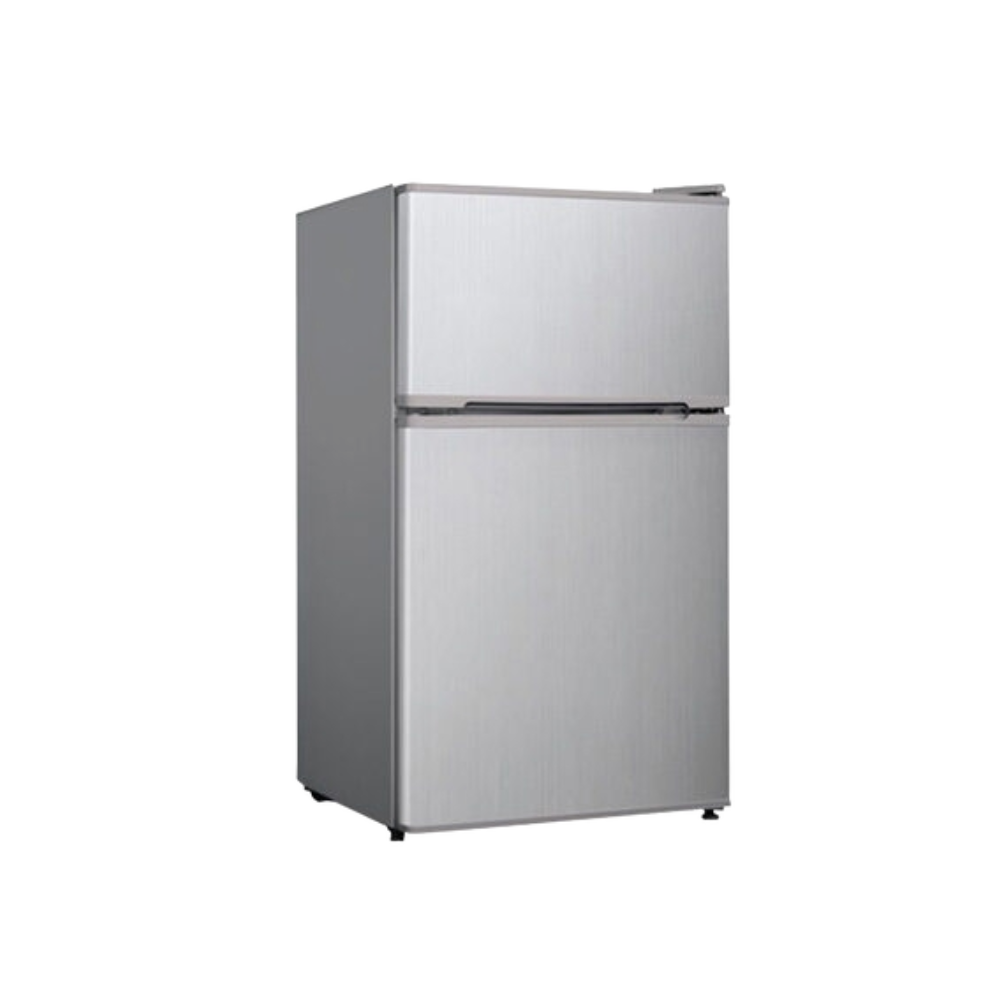 Midea Table Top Double Door 87 Ltr Silver