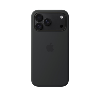 Apple iPhone 18 Pro Max Silicone Case with MagSafe-Black