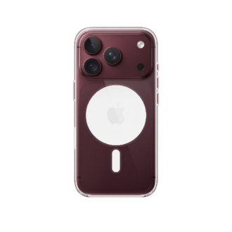 Apple iPhone 18 Pro Clear Case with MagSafe