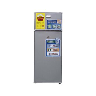 Nasco Fridge 85 Ltr Silver Double Door