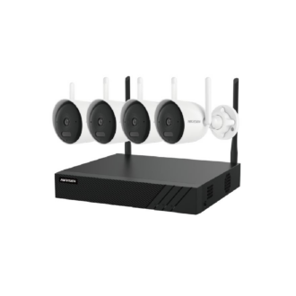 Hikvision 4MP H.265 Bullet WiFi NVR Kit