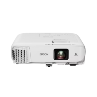 Epson EB-X49 XGA Projector-3600 Ansi Lumens 3LCD Hdmi white