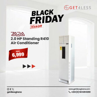 Zara AC 2.0 HP Standing R410 White