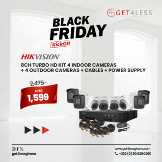Hikvision 8CH 2MP Kit Turbo HD Surveillance Kit