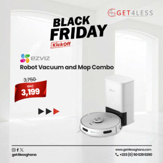 EZVIZ Robot Vacuum & Mop Combo