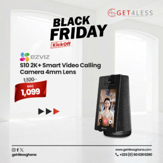 Ezviz S10 2K+ Smart Video Calling Camera 4mm Lens