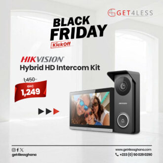 Hikvision Hybrid Video Door Phone